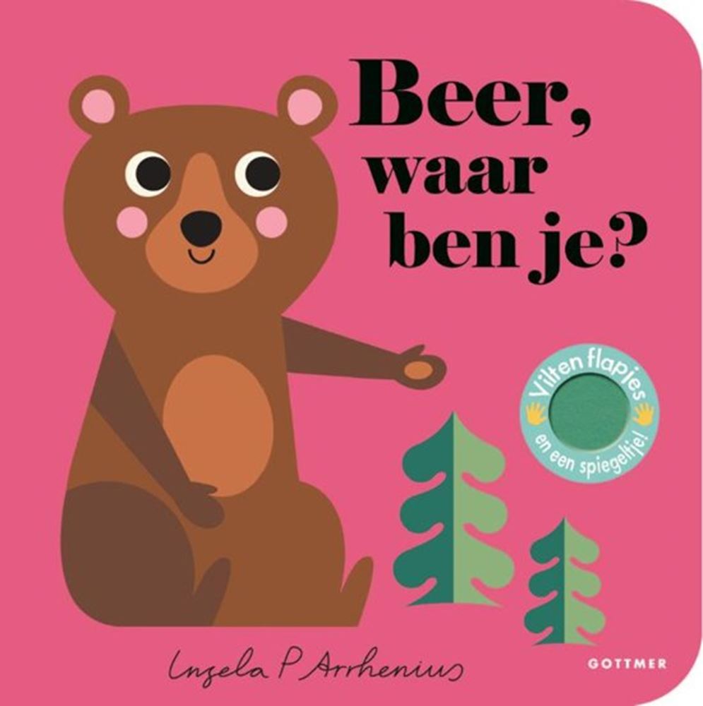 Bär, wo bist du (Karton). 2+