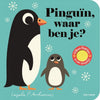 Pinguin, wo bist du (Karton). 2+