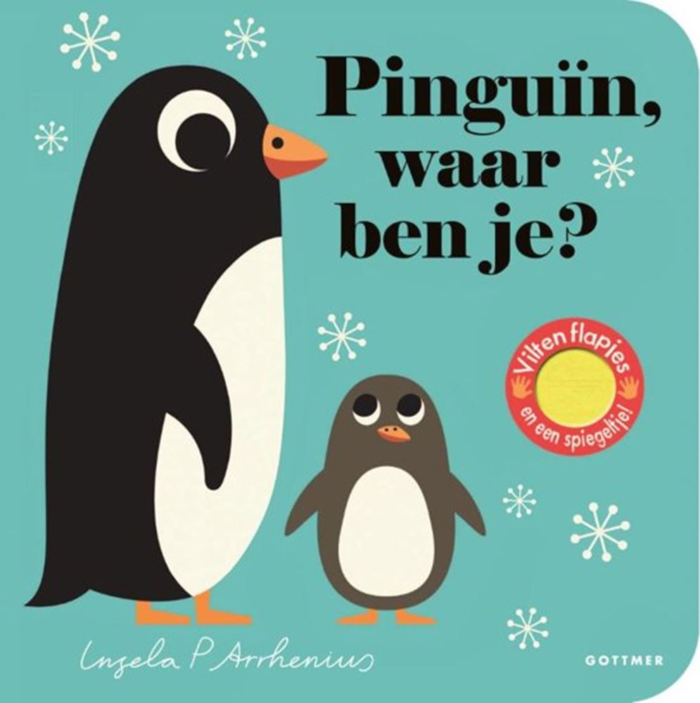 Pinguin, wo bist du (Karton). 2+