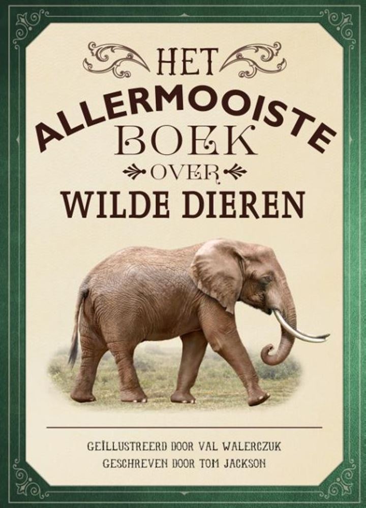 Das schönste Buch über wilde Tiere.