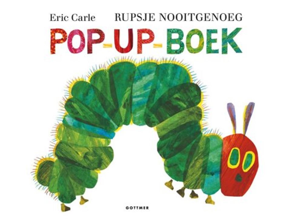 Caterpillar Never Enough (Pop-up-Buch). 3+