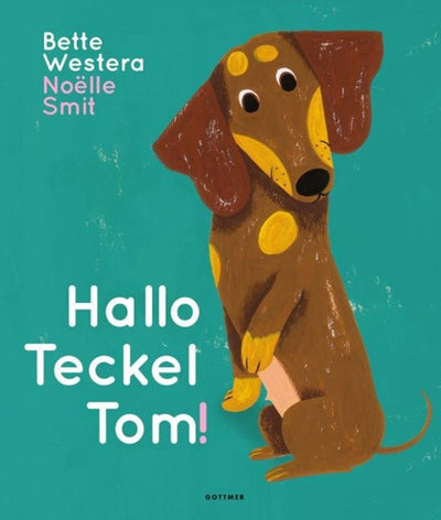 Wichtel Hallo Dackel Tom. 3+ Flagge und walisisches Gri