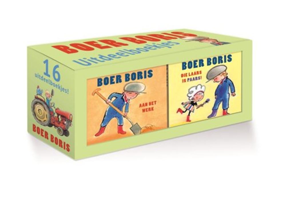Gottmer Publishers Group Boer Boris Handzettel, 16-tlg.