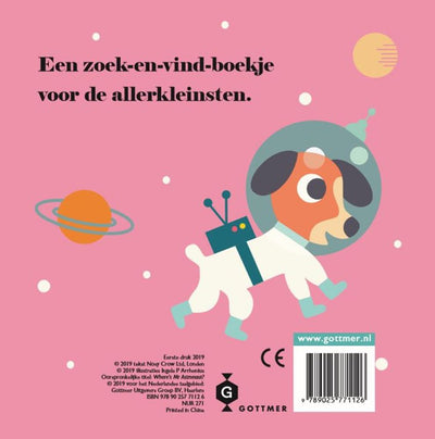 Gottmer-Verlagsgruppen-Astronaut, wo bist du?