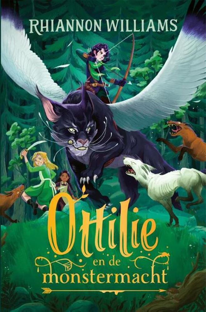 Ottilie und die Monstermacht