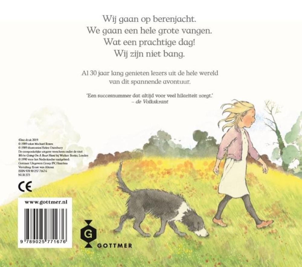 Wir gehen auf Bärenjagd (Karton). 3+