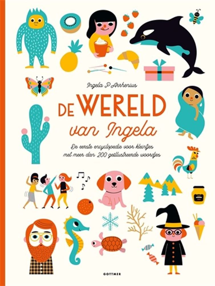 Die Welt von Ingela (Karton). 2+