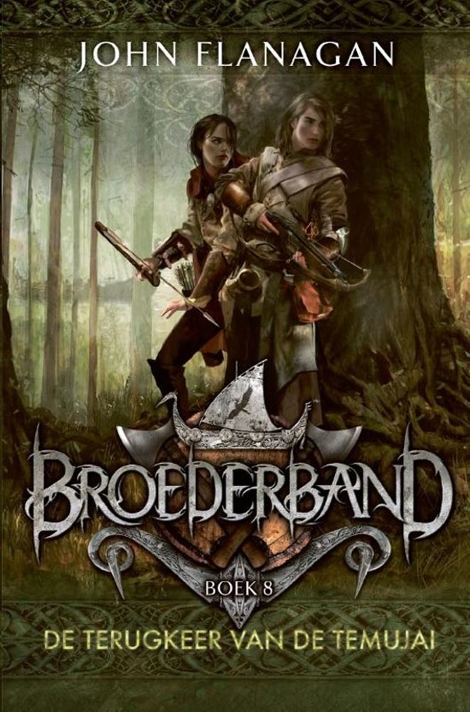 Brotherband 8: Die Rückkehr von Temujai