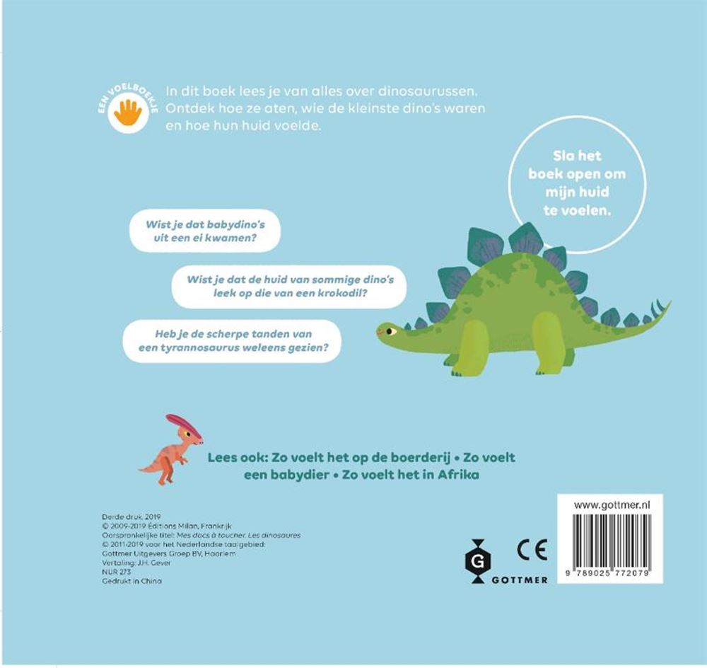 So fühlt sich ein Dinosaurier an. 2+
