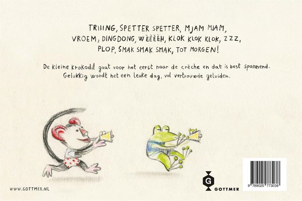 Gottmer Verlagsgruppe Was sagt das kleine Krokodil in der Kita?