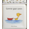 Gonnie geht segeln, Badebüchlein mit Waschlappen