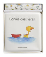 Gonnie geht segeln, Badebüchlein mit Waschlappen - afbeelding 1