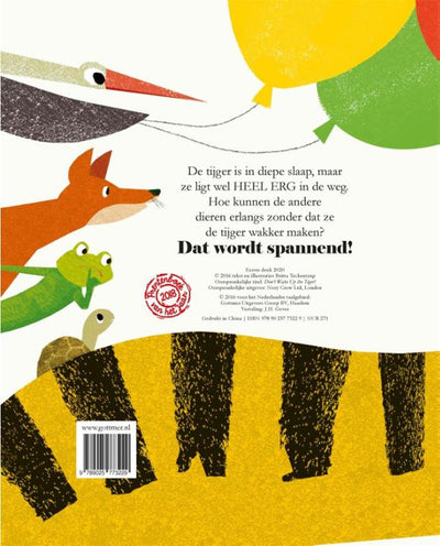 Gottmer Publishers Group Board Book Pssst! der Tiger schläft
