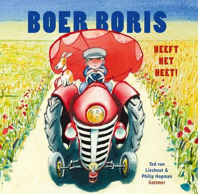 Der Bauer Boris der Gottmer-Verlagsgruppe ist heiß