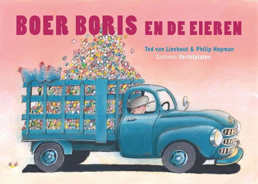 Erzählbilder Bauer Boris und die Eier 3+