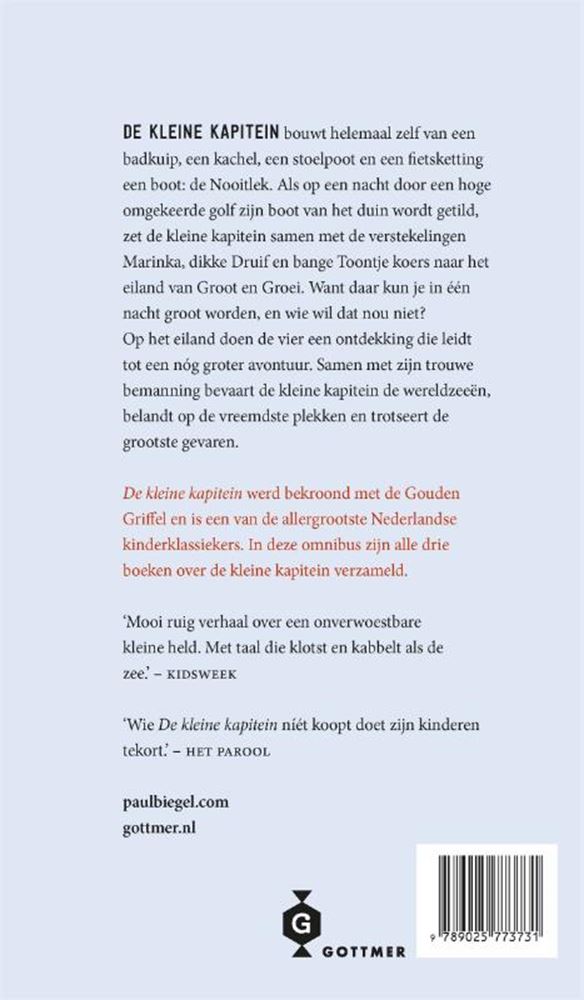 Der kleine Kapitän. 6+