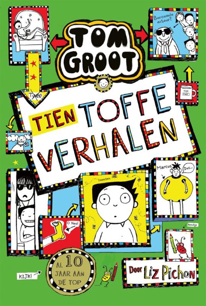 Tom Groot 18: zehn coole Geschichten. 9+