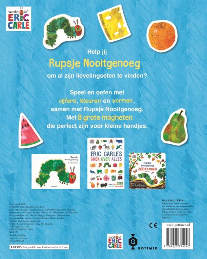 Gottmer Verlagsgruppe „Caterpillar Never genug“ Magnetbuch