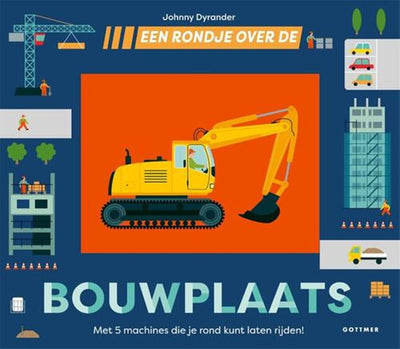 Die Verlagsgruppe Gottmer macht einen Rundgang über die Baustelle