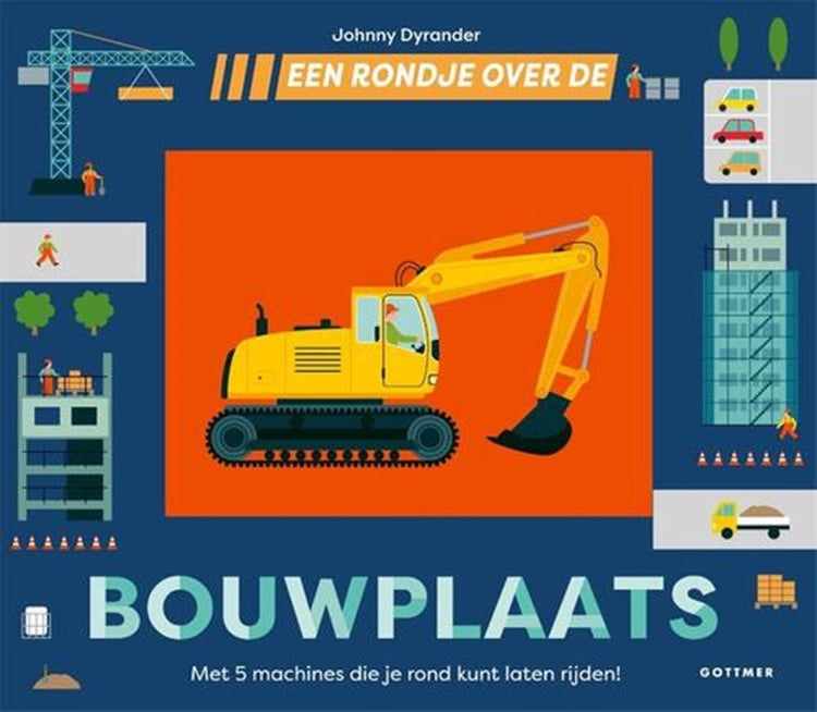 Die Verlagsgruppe Gottmer macht einen Rundgang über die Baustelle