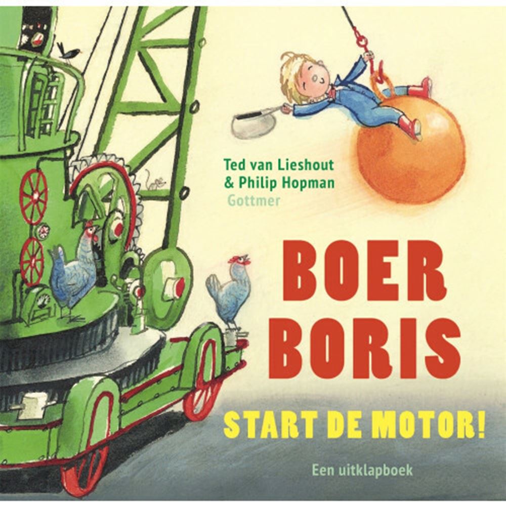 Gottmer Verlagsgruppe Bauer Boris, starte den Motor!