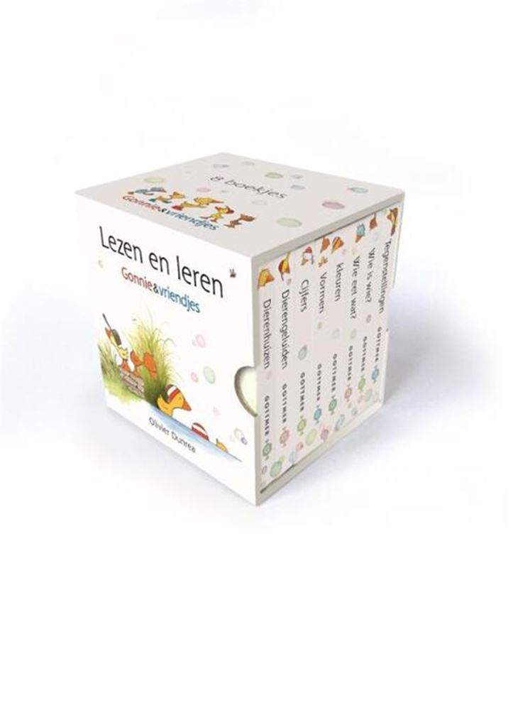 Central Book House Lese- und Lernhandouts für Gonnie Friends, 8-tlg.