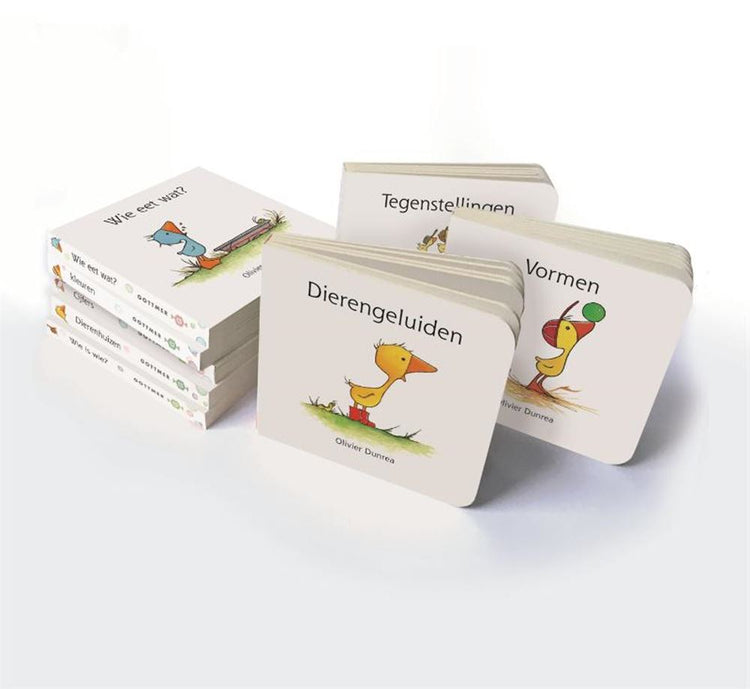 Central Book House Lese- und Lernhandouts für Gonnie Friends, 8-tlg.