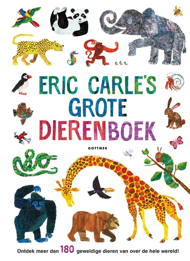 Das große Tierbuch der Gottmer-Verlagsgruppe von Eric Carle