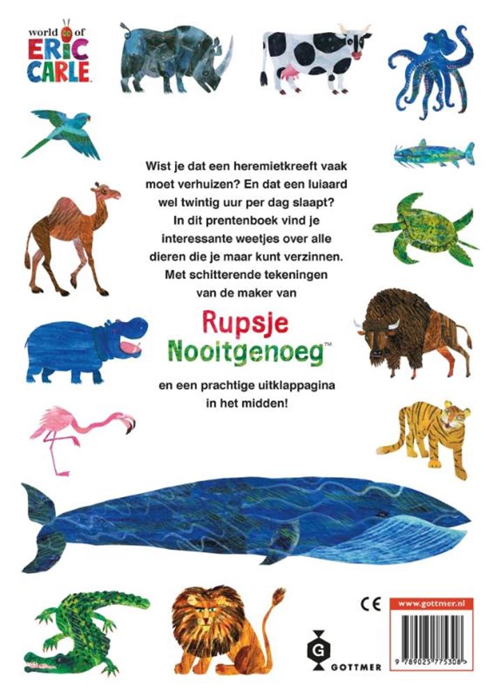 Das große Tierbuch der Gottmer-Verlagsgruppe von Eric Carle