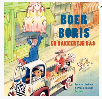 Gottmer-Verlagsgruppe Boer Boris und Bakkertje Bas
