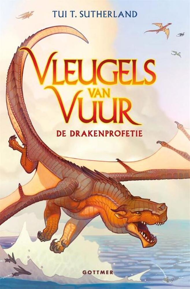 Wings of Fire, die Drachenprophezeiung. 9+