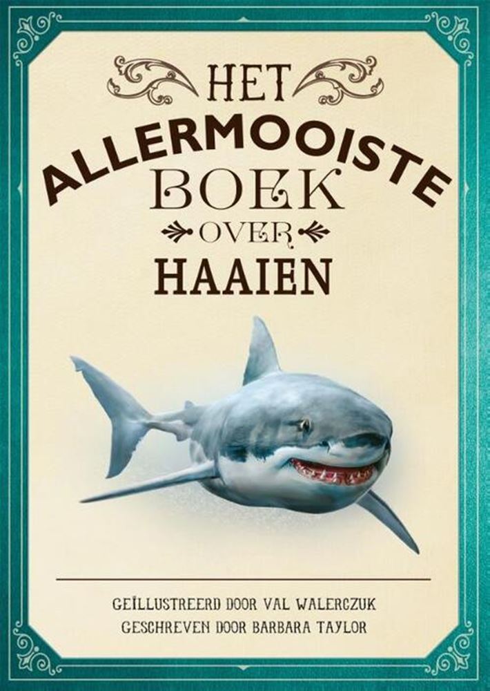 Das schönste Buch über Haie.