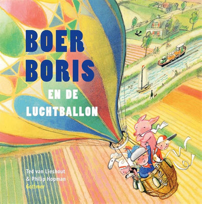 Gottmer Verlagsgruppe: Farmer Boris und der Heißluftballon