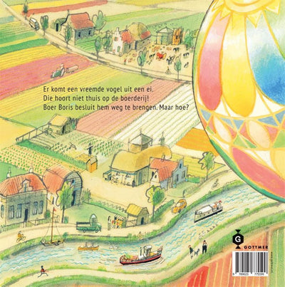 Gottmer Verlagsgruppe: Farmer Boris und der Heißluftballon