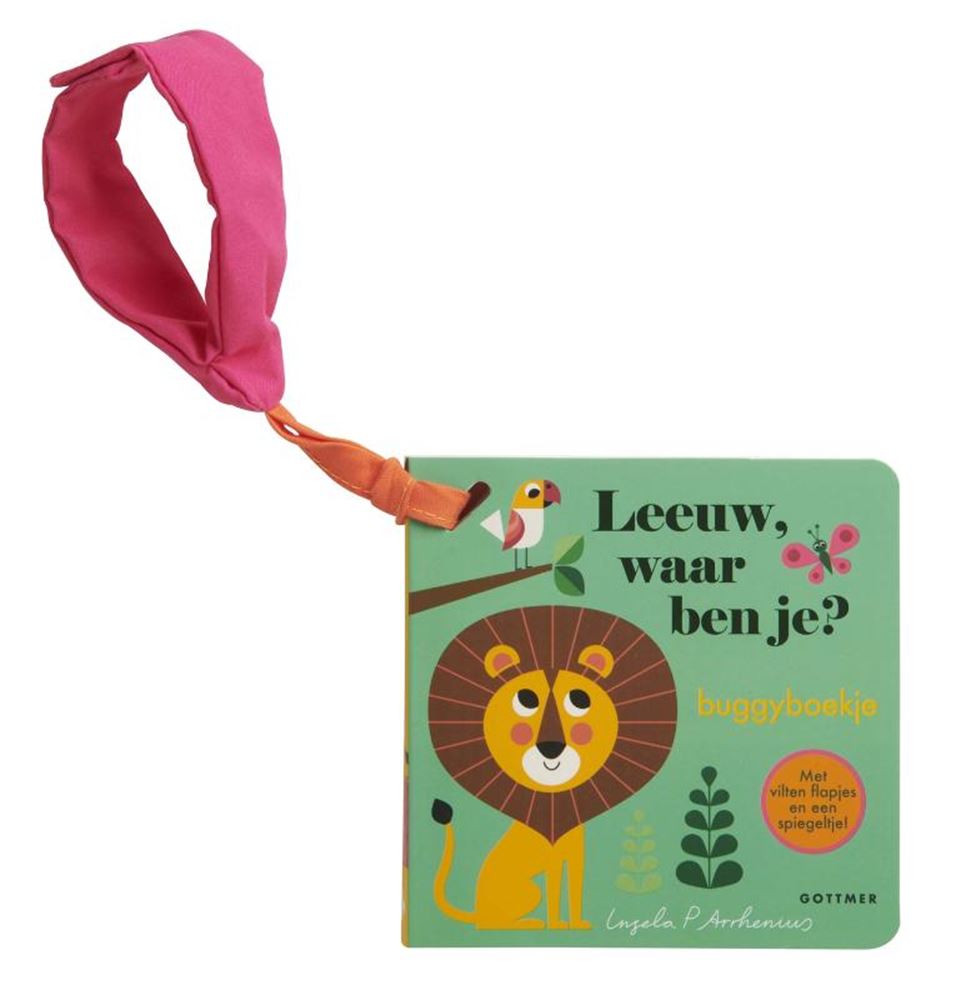 Gottmer Verlagsgruppe Löwe, wo bist du? Buggy-Buch