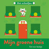Schiebebuch: mein grünes Haus. 1+