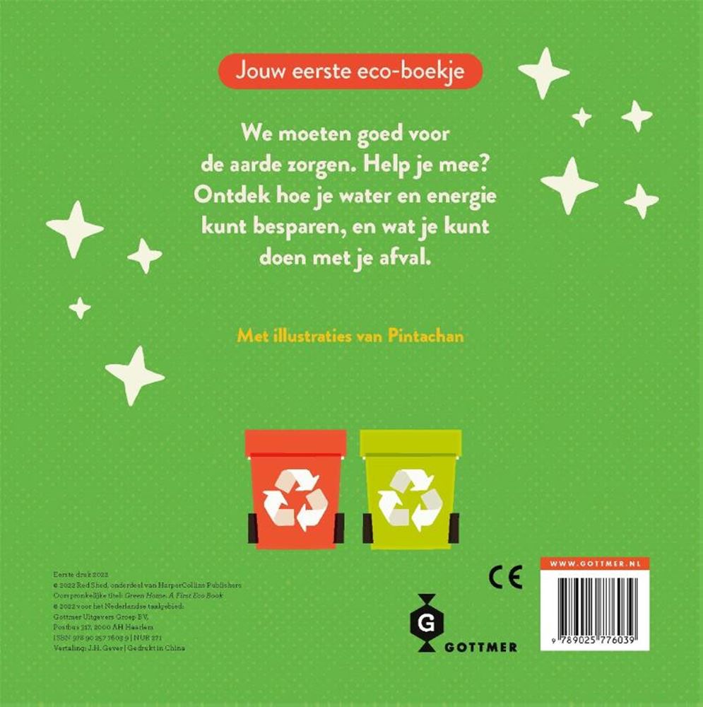 Schiebebuch: mein grünes Haus. 1+