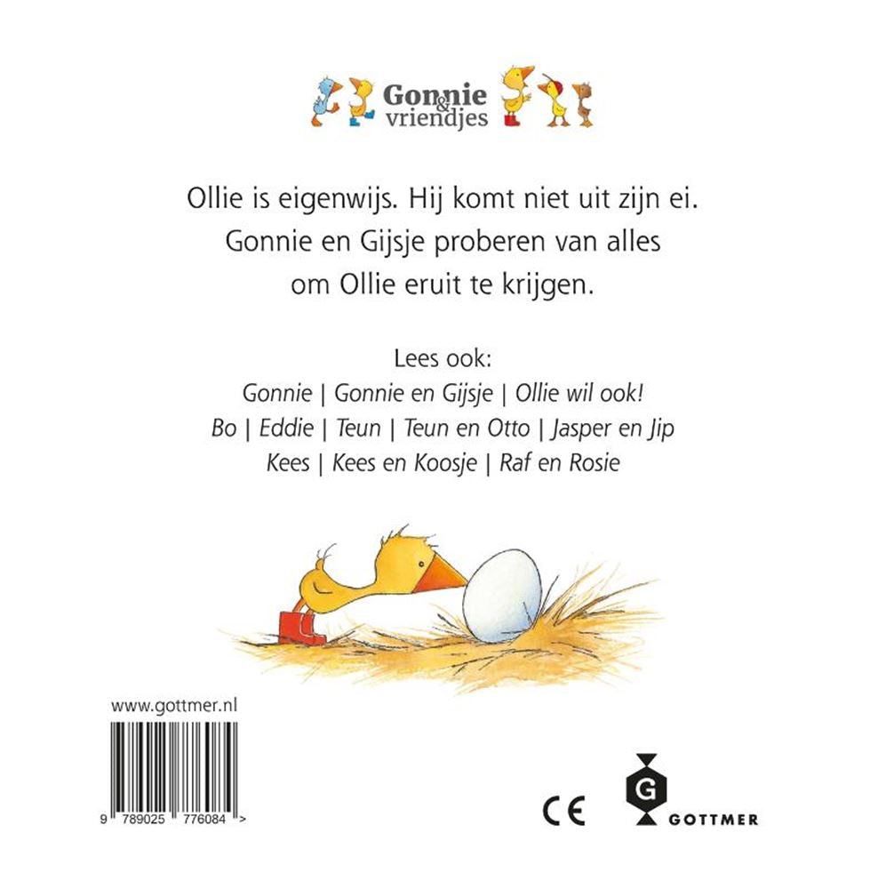 Gonnie: Ollie (Karton). 2+
