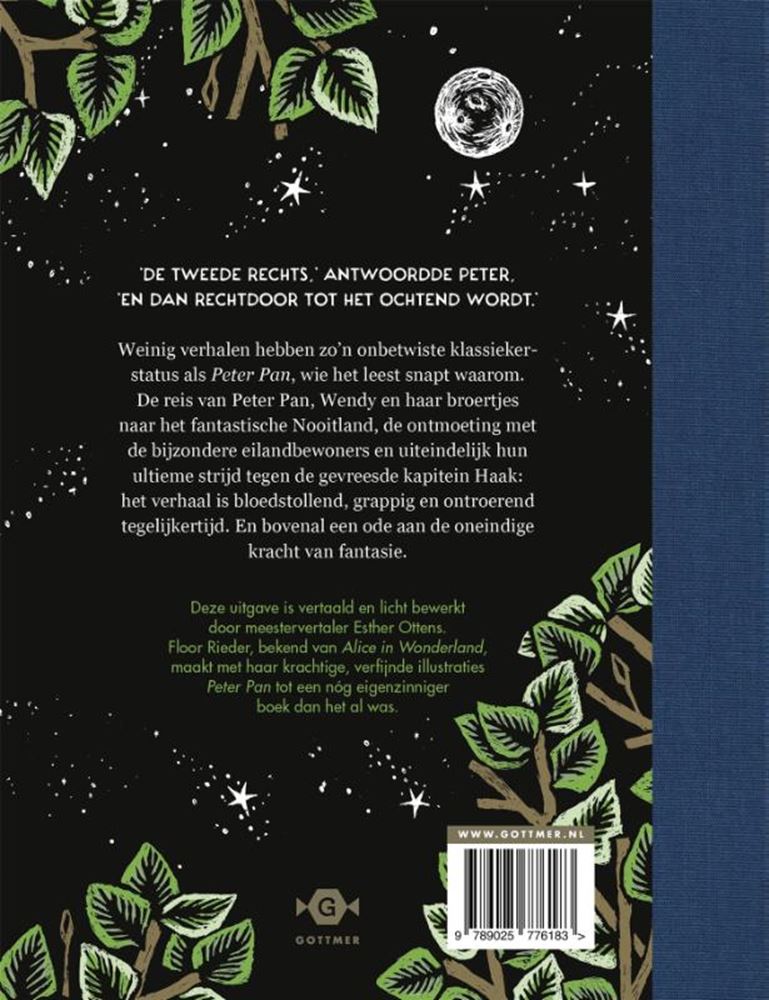Märchenbuch: Peter Pan. 8+