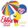 Ebbie unter dem Regenschirm. 1+
