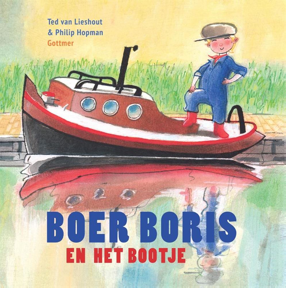 Gottmer Verlagsgruppe Farmer Boris und das Boot