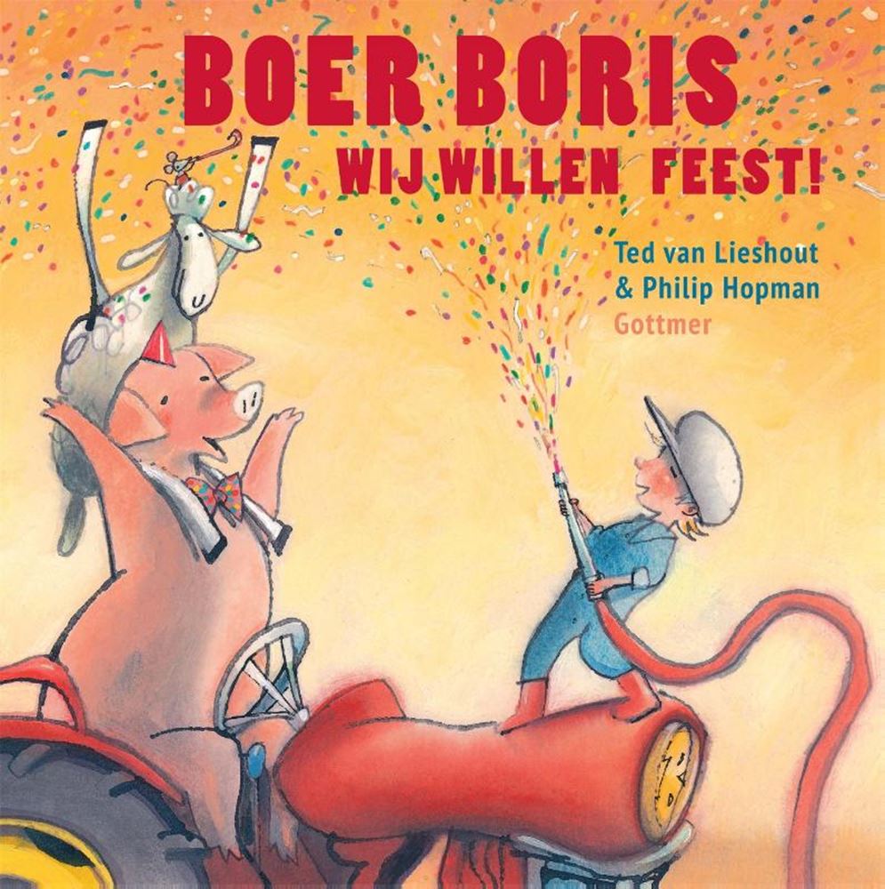 Gottmer Verlagsgruppe Bauer Boris, wir wollen feiern!