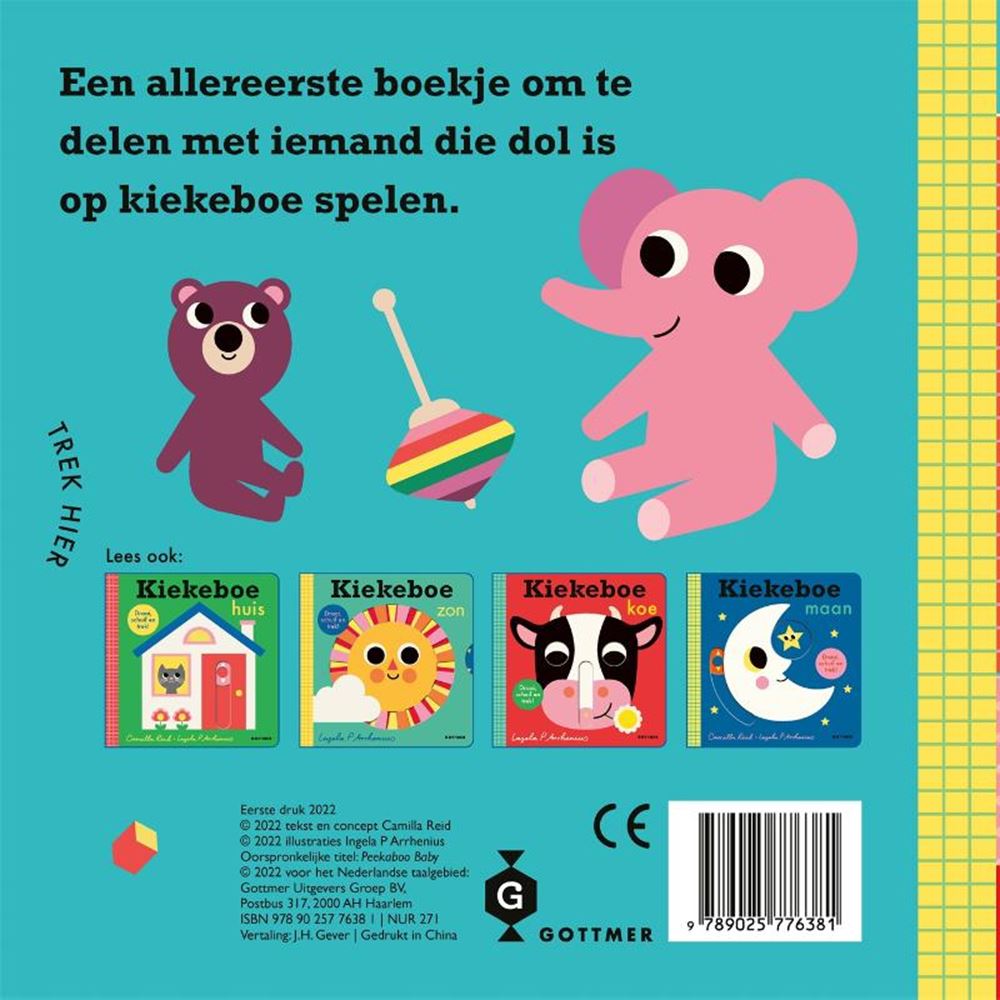 Guck-A-Boo-Kinderbroschüre der Gottmer-Verlagsgruppe