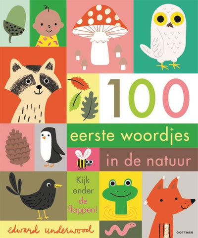 Der Gottmer-Verlag gruppiert die 100 ersten Wörter der Natur