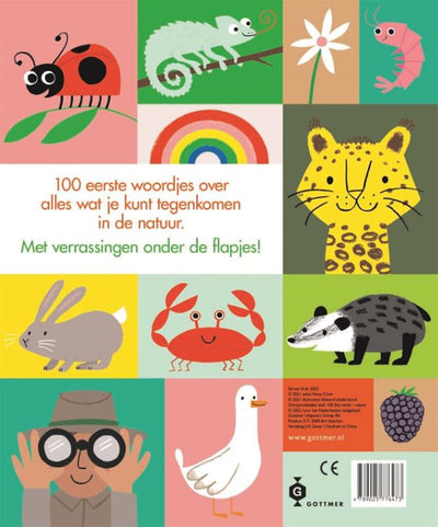 Der Gottmer-Verlag gruppiert die 100 ersten Wörter der Natur
