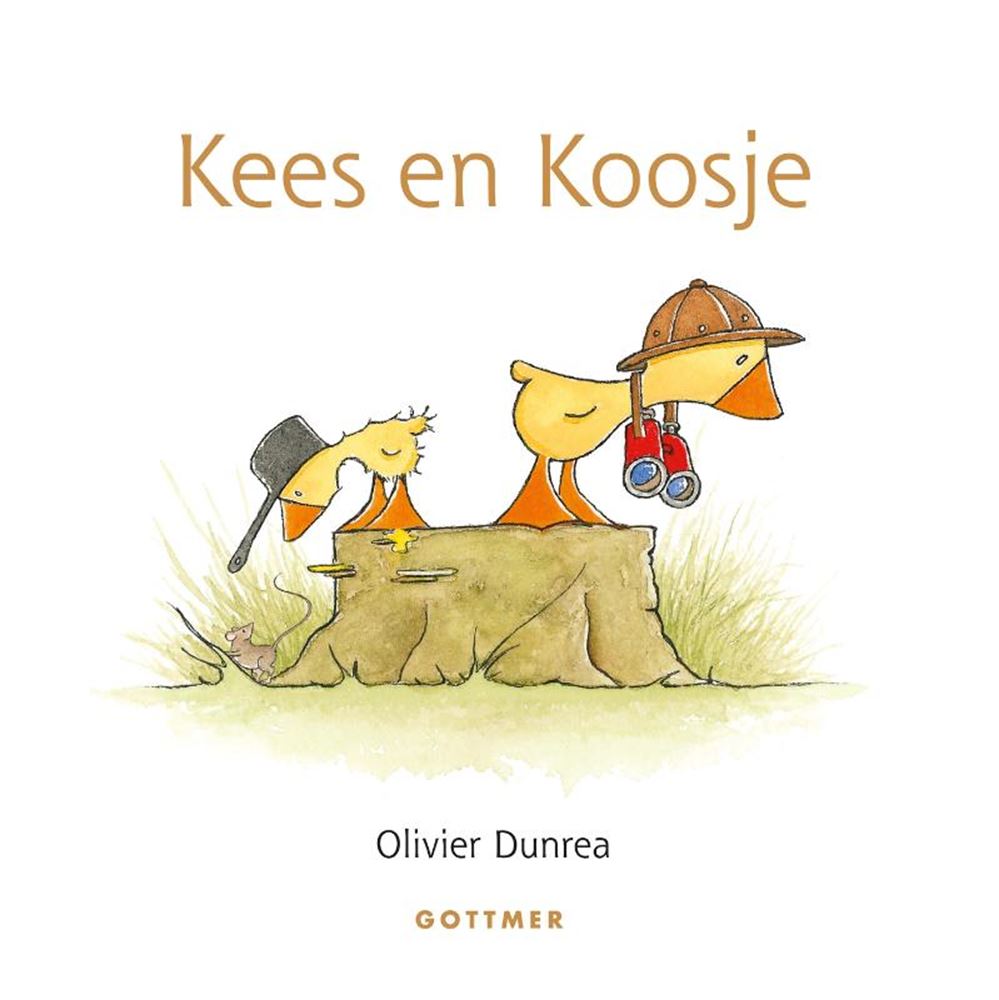 Gonnie: kees en kosje (Karton). 2+