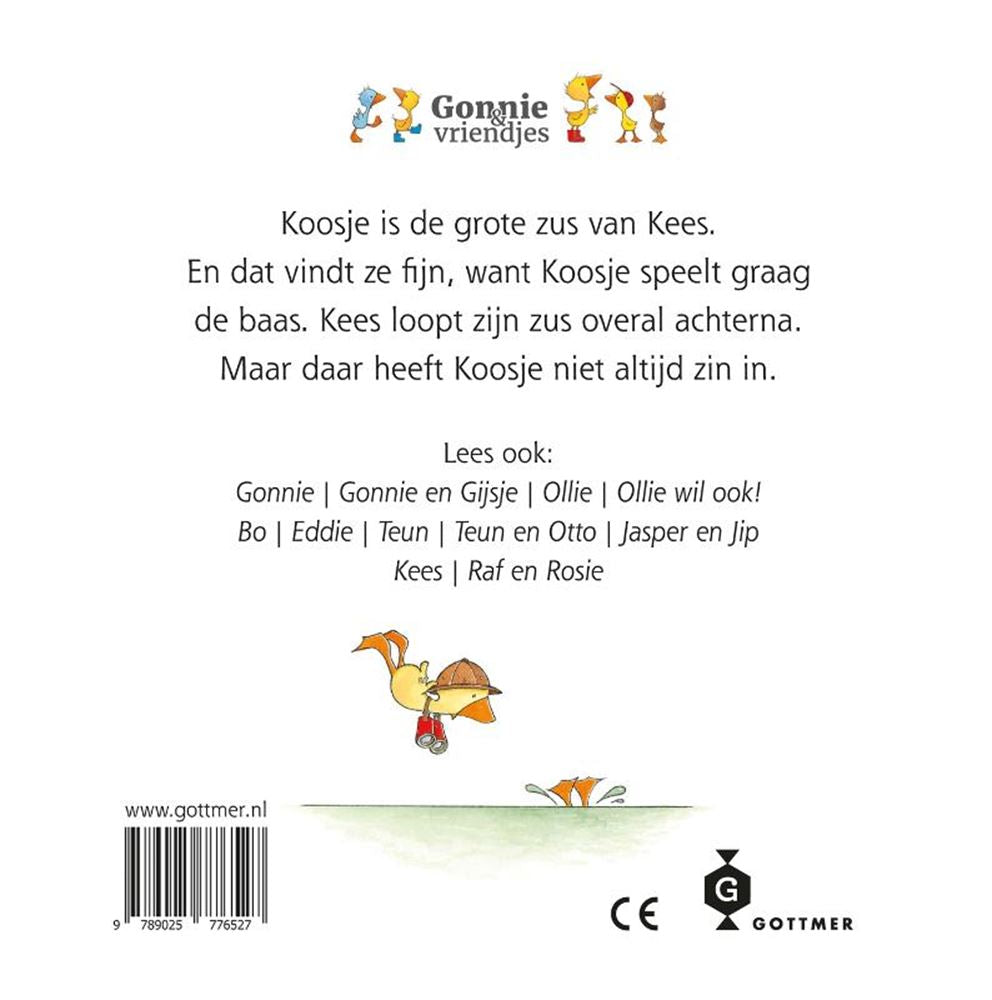 Gonnie: kees en kosje (Karton). 2+