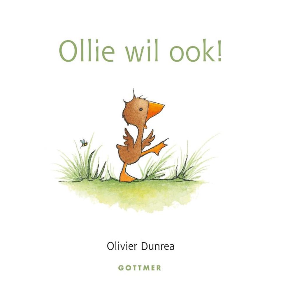 Gonnie: Ollie will auch! (Karton). 2+