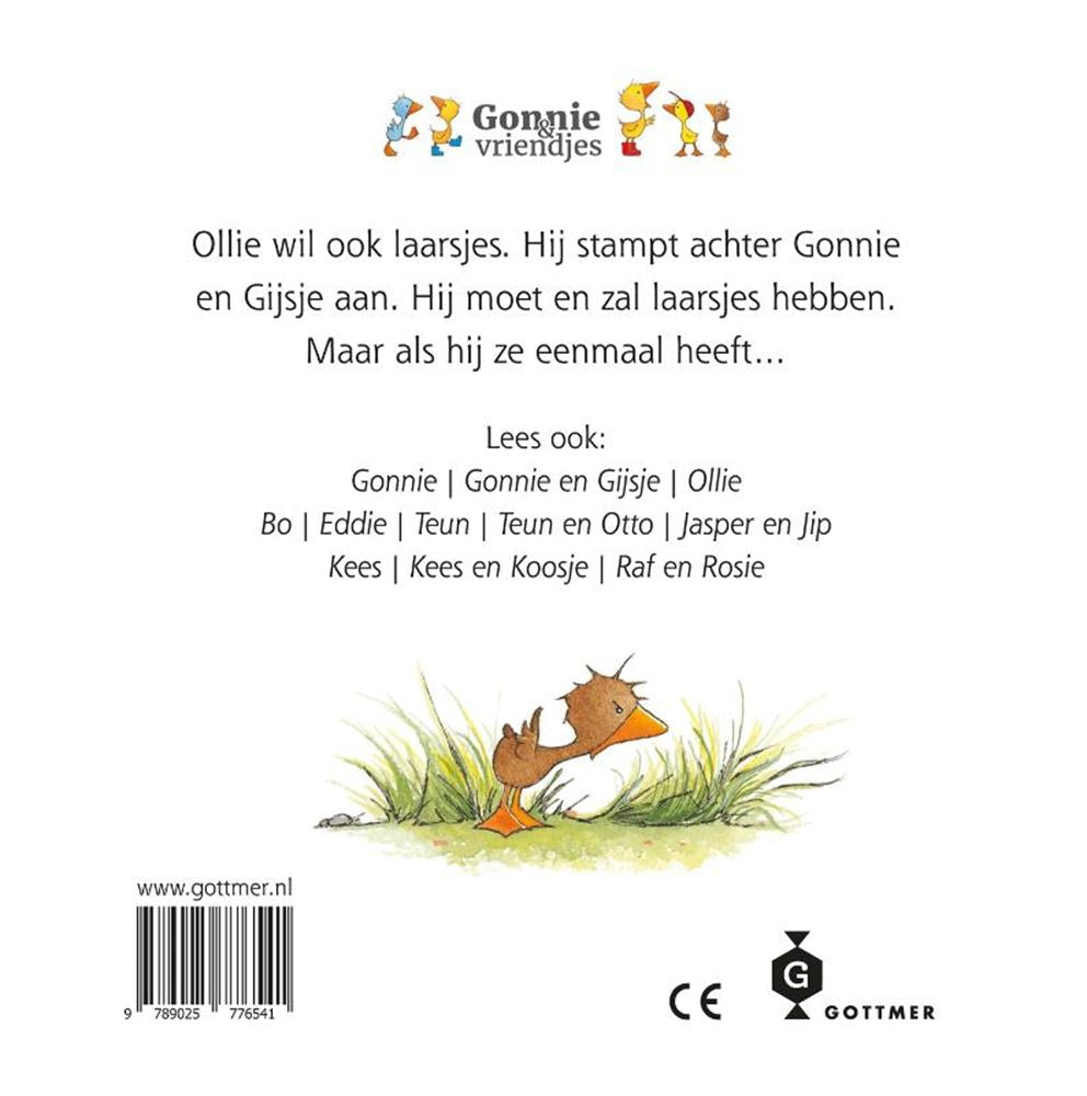 Gonnie: Ollie will auch! (Karton). 2+