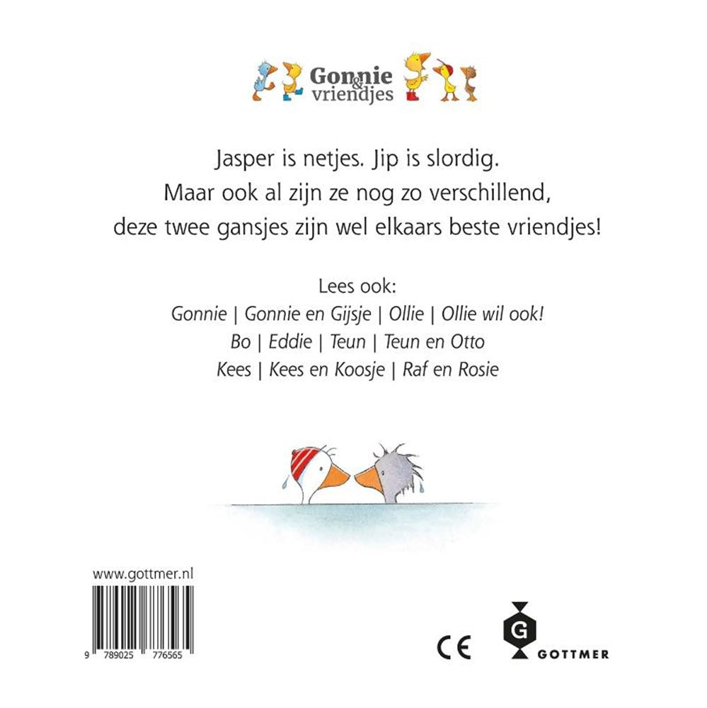 Jip Gonnie: Jaspis und (Karton). 2+